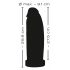 Lettonian: Realistixxx Real Giant - gigantic dildo - 30 cm (black)