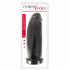 Realistixxx Real Giant - giant dildo - 30 cm (black) 