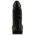 Lettonian: Realistixxx Real Giant - Gigantic Dildo - 22 cm (Black)