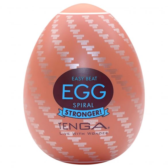 TENGA Egg Spiral Stronger - masturbācijas ola (1 gab.)