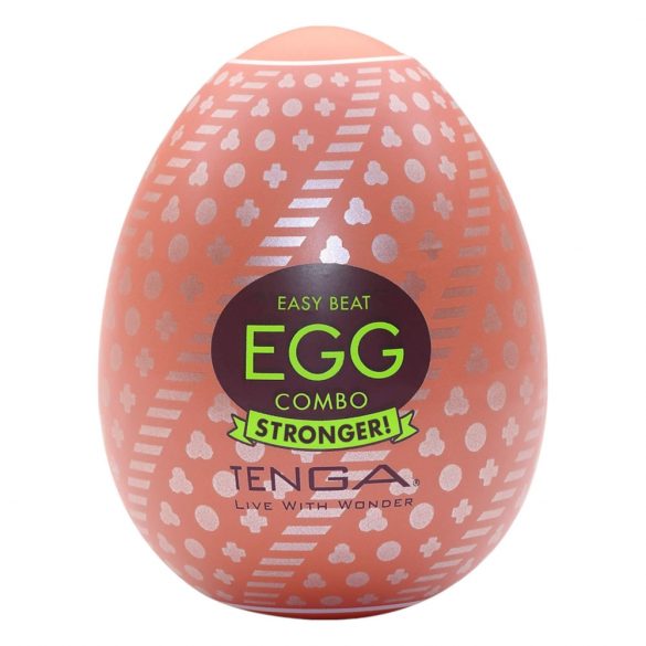 TENGA Egg Combo Stronger - masturbējoša ola (1 gab.)