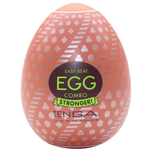 TENGA Egg Combo Stronger - masturbācijas ola (1 gab.)