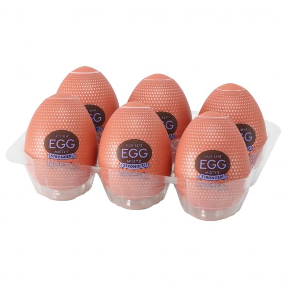 TENGA Egg Misty II Stronger - masturbācijas ola (6 gab.)