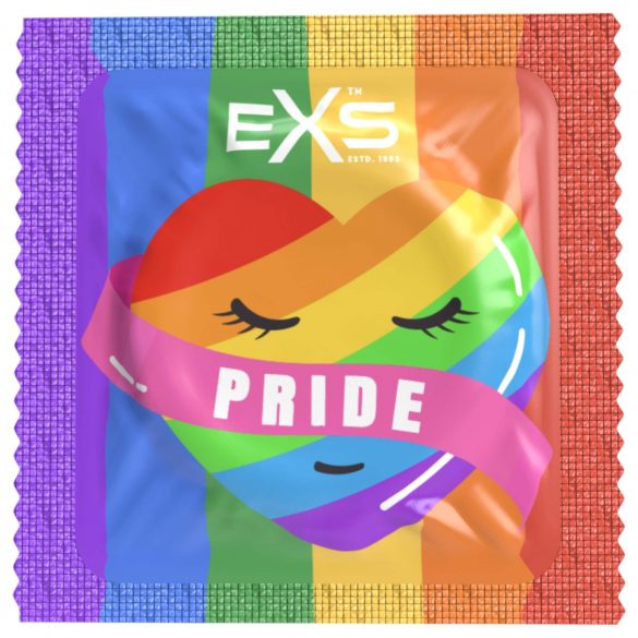 EXS Pride - lateksa prezervatīvi (144gab) 