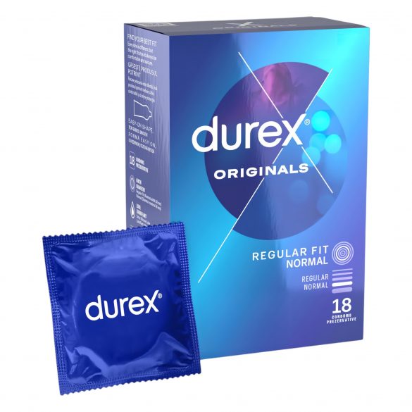 Durex Classic - prezervatīvi (18 gab.) 