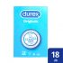 Durex Classic - prezervatīvi (18 gab.) 