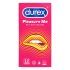 Durex Emoji PleasureMe - rievsains-punktots prezervatīvs (12gab)