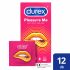 Durex Emoji PleasureMe - rievots un punktots prezervatīvs (12 gab.)