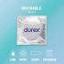 Durex Invisible Slim - plāns prezervatīvs (10 gab.) 