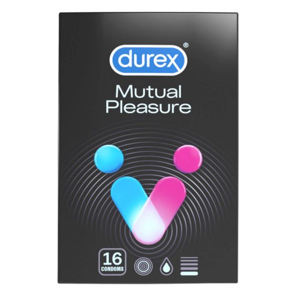 Durex Mutual Pleasure - aizkavējoši prezervatīvi (16gab)