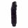 Vientuļš XingNan - dzīves līdz vibrators (22cm) - melns 