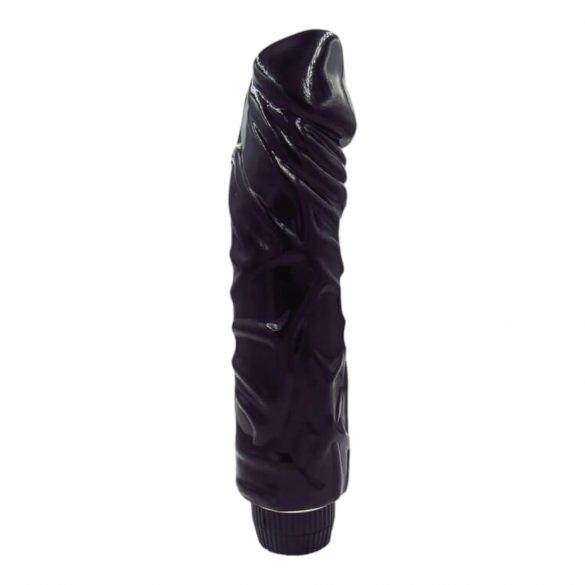 Vientuļš XingNan - dzīves līdz vibrators (22cm) - melns 