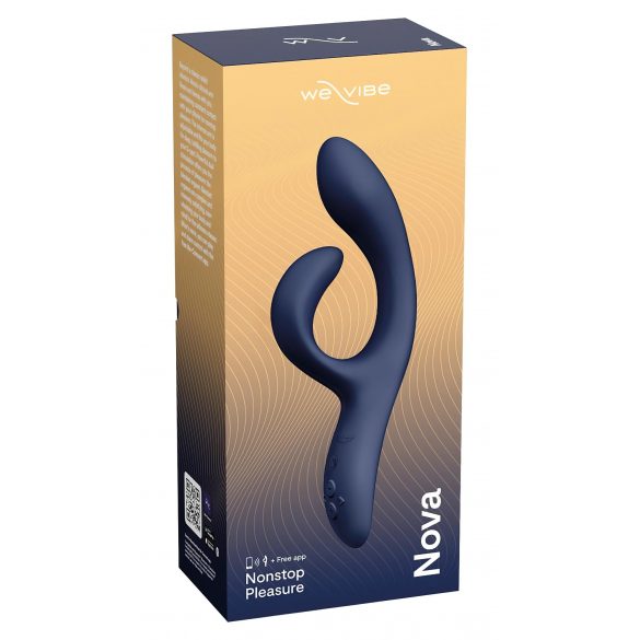 We-Vibe Nova 2 - uzlādējams, gudrs klitora vibrators (zils) 