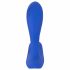 We-Vibe Vector+ - akumulatora, gudra anālā vibrators (zils) 