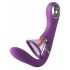 Fantasy For Her - 4 motora G-punkta vibrators un klitora stimulators (violeta) 