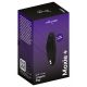 We-Vibe Moxie+ - radios, gudrs klitora vibrator (melns) 