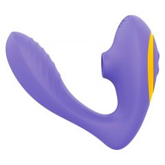   ROMP Reverb - ūdensnecaurlaidīgs G-punkta vibrators un klitora stimulators (violets)