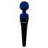 PalmPower Recharge - Cordless Massage Vibrator (Blue) 