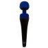 PalmPower Recharge - Cordless Massage Vibrator (Blue) 