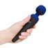 PalmPower Recharge - Cordless Massage Vibrator (Blue) 