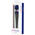 PalmPower Recharge - Cordless Massage Vibrator (Blue) 