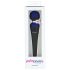 PalmPower Recharge - Cordless Massage Vibrator (Blue) 