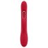 Lettonian: Smile - Clitoral Arm Fluttering Tongue Vibrator (Red)