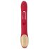 Lettonian: Smile - Clitoral Arm Fluttering Tongue Vibrator (Red)
