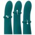 You2Toys Thumping Rabbit - gredzenveida vibrators (tirkīza)