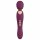 You2Toys Grande - akumulatora masāžas vibrators (bordo)