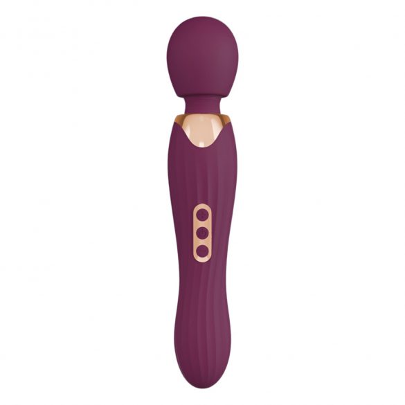 You2Toys Grande - uzlādējams masāžas vibrators (bordo)