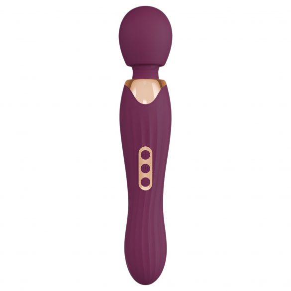 You2Toys Grande - akumulatora masāžas vibrators (bordo)