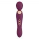 You2Toys Grande - uzlādējams masāžas vibrators (bordo)