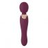 You2Toys Grande - uzlādējams masāžas vibrators (bordo)