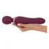 You2Toys Grande - uzlādējams masāžas vibrators (bordo)