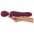 You2Toys Grande - akumulatora masāžas vibrators (bordo)