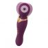 You2Toys Grande - uzlādējams masāžas vibrators (bordo)