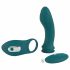 Couples Choice - 3-in-1 Convertible Vibrator (Turquoise) 