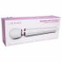 Le Wand Petite Plug-In - tīkla masieris vibrators (balts) 