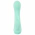 Cuties Mini 4 - Rechargeable, Waterproof Rabbit Vibrator (Green) 