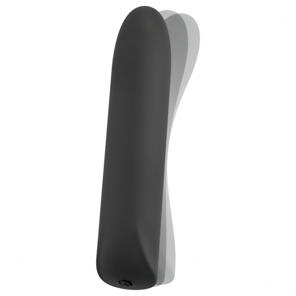 Smile - Rechargeable Waterproof Mini Vibrator (Black) 