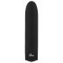 Smile - Rechargeable Waterproof Mini Vibrator (Black) 