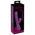 Javida - 3in1 zaķīšu vibrators (violets)