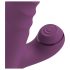 Javida - 3in1 zaķīšu vibrators (violets)