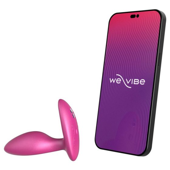 We-Vibe Ditto+ - vieds akumulātora anālais vibrators (rozā)