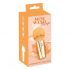 You2Toys Mini Wand - uzlādējams masāžas vibrators (dzeltens)