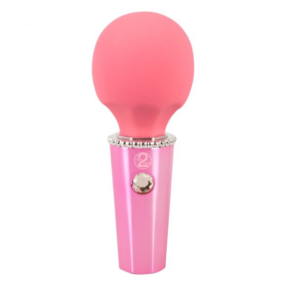 You2Toys Mini Wand - akumulatora masāžas vibrators (rozā)