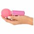 You2Toys Mini Wand - akumulatora masāžas vibrators (rozā)