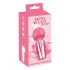 You2Toys Mini Wand - akumulatora masāžas vibrators (rozā)