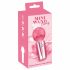 You2Toys Mini Wand - akumulatora masāžas vibrators (rozā)